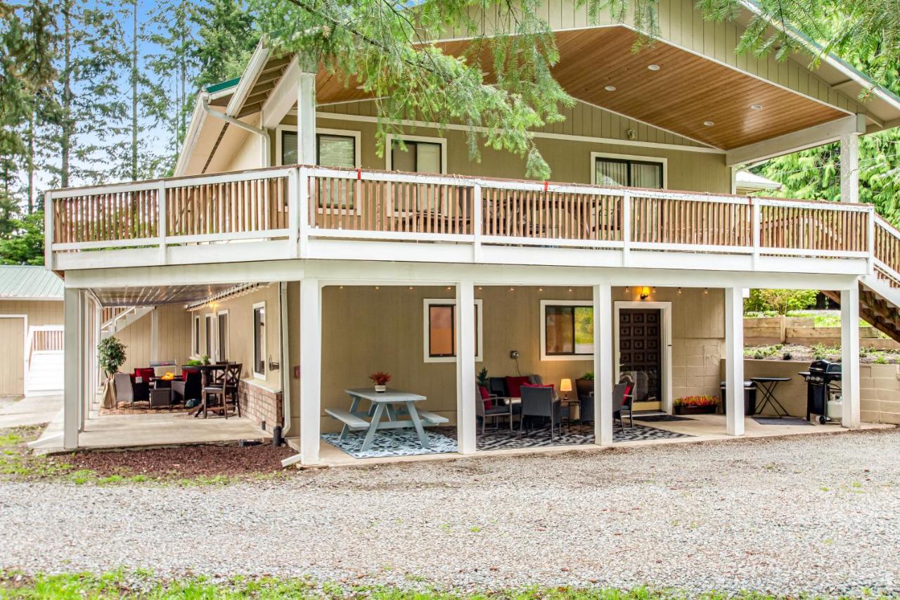 Cedars Hideaway Lägenhet Stanwood Exteriör bild