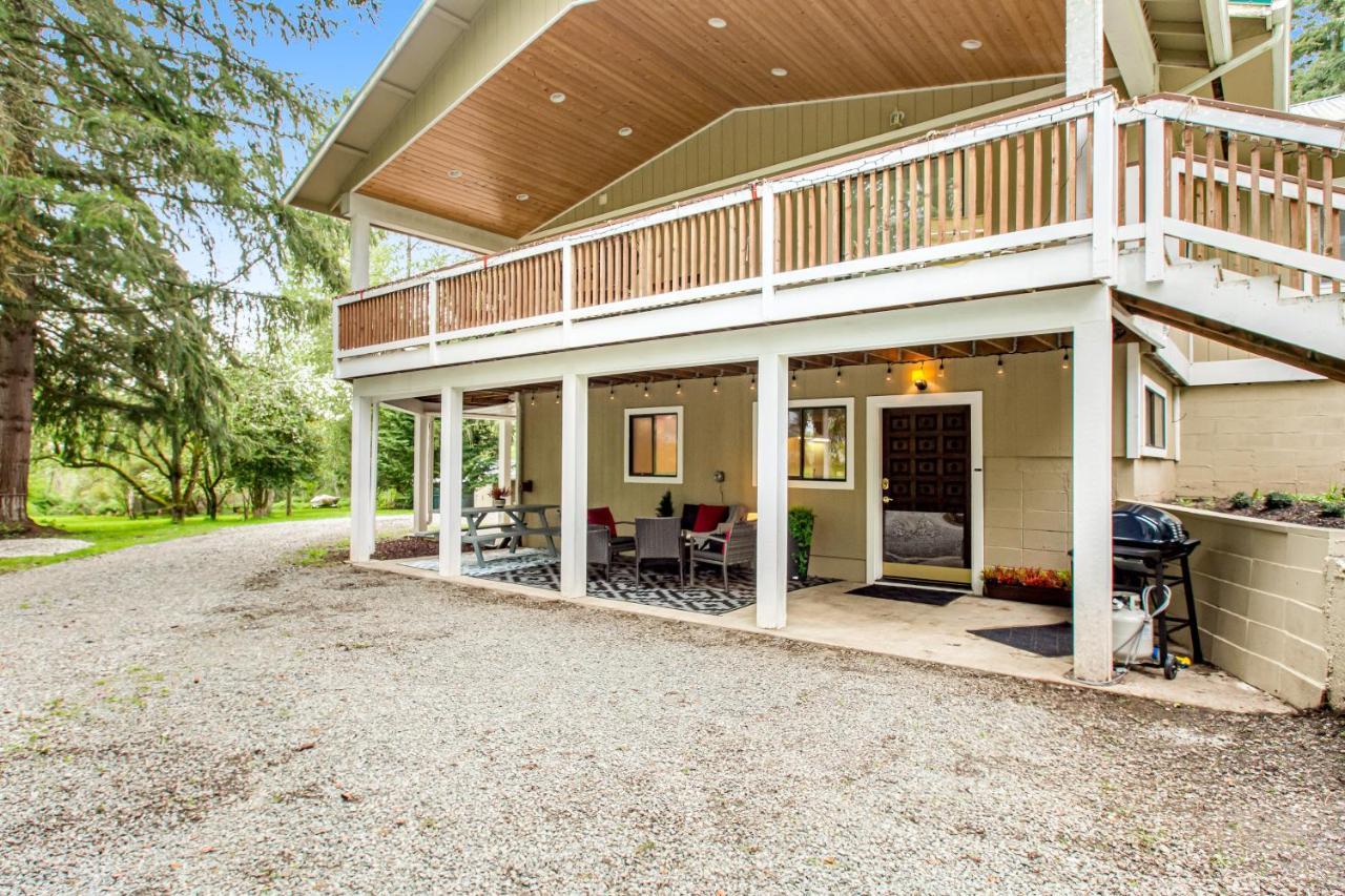Cedars Hideaway Lägenhet Stanwood Exteriör bild