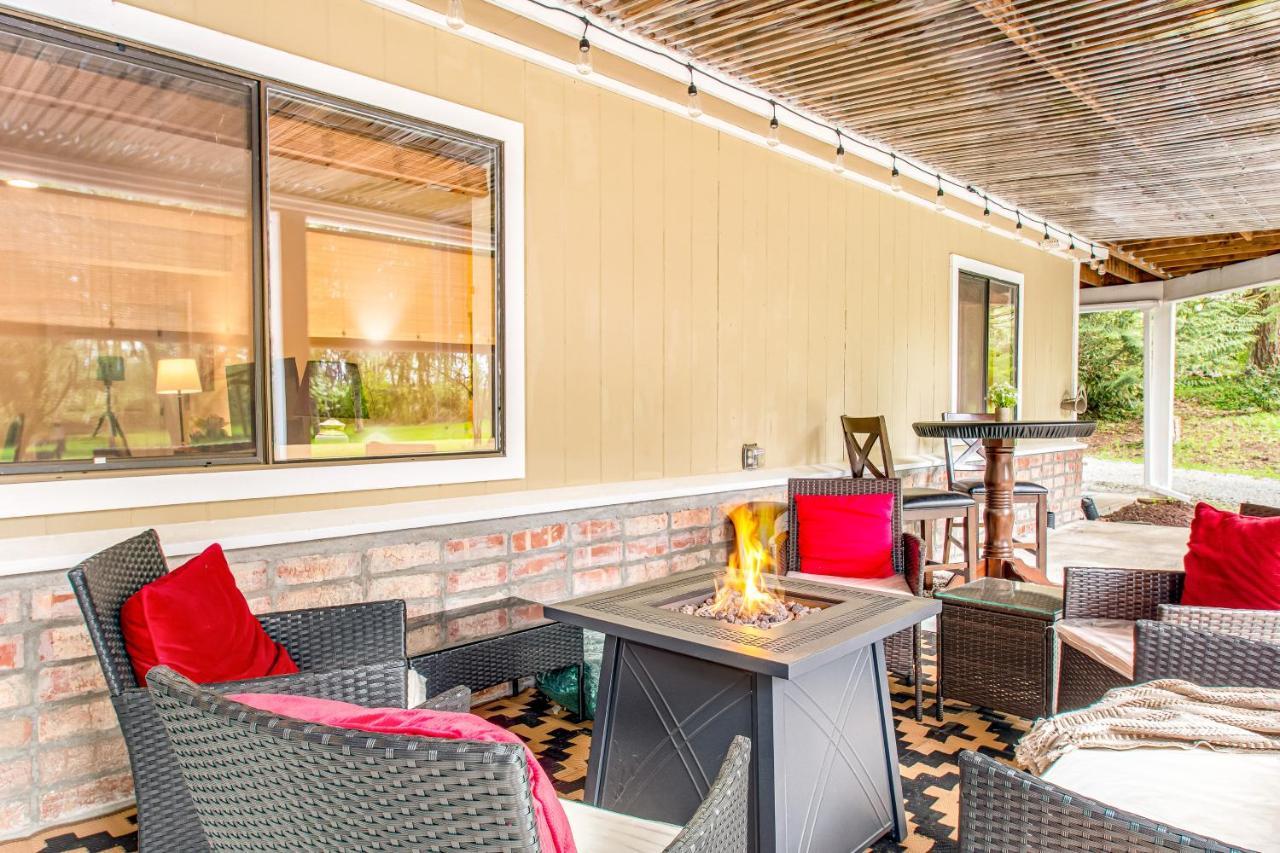 Cedars Hideaway Lägenhet Stanwood Exteriör bild