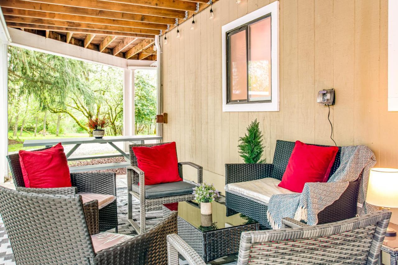 Cedars Hideaway Lägenhet Stanwood Exteriör bild